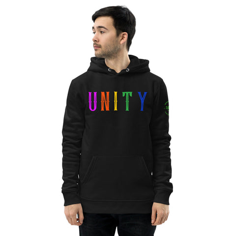 Karma Inc Apparel  Black / S "UNITY" Premium Organic Cotton Unisex Hoodie