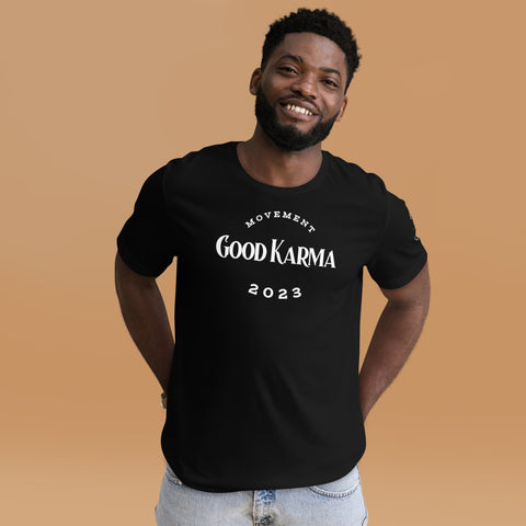 Karma Inc Apparel  Black / XS "Good Karma Movement 2023" Preimum Bella-Canvass Unisex T-Shirt