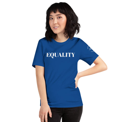 Karma Inc Apparel  "EQUALITY" Bella-Canvass preimum Unisex T-Shirt