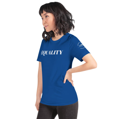 Karma Inc Apparel  "EQUALITY" Bella-Canvass preimum Unisex T-Shirt