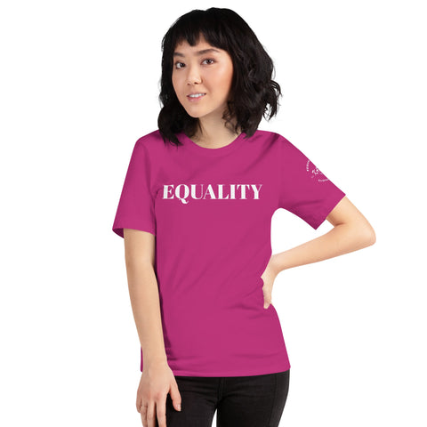 Karma Inc Apparel  "EQUALITY" Bella-Canvass preimum Unisex T-Shirt