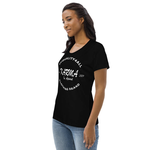 Karma Inc Apparel  #EQUALITY4ALL "LOGO" Premium Organic Cotton Womens T-Shirt