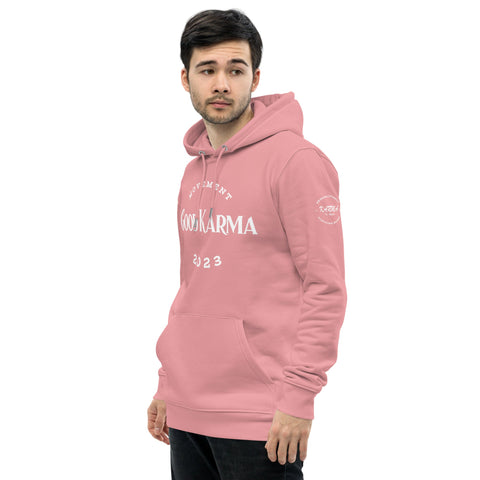 Karma Inc Apparel  "GOOD KARMA MOVEMENT" 2023 Preimum Organic Cotton Unisex Hoodie