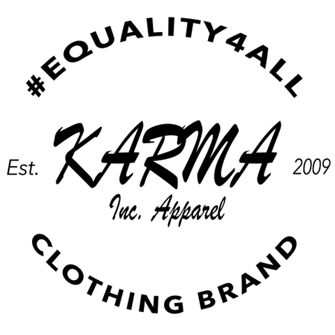 Karma Inc Apparel  #ITSCOOL2BKIND Premium Organic Cotton Womens Fitted T-Shirt