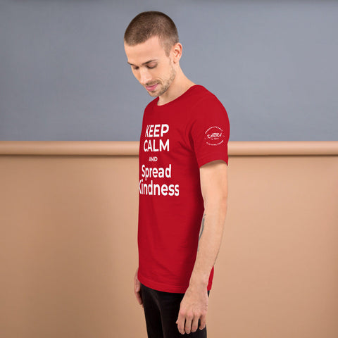 Karma Inc Apparel  "KEEP CALM AND SPREAD KINDNESS" Preimum Bella-Canvass Unisex T-Shirt