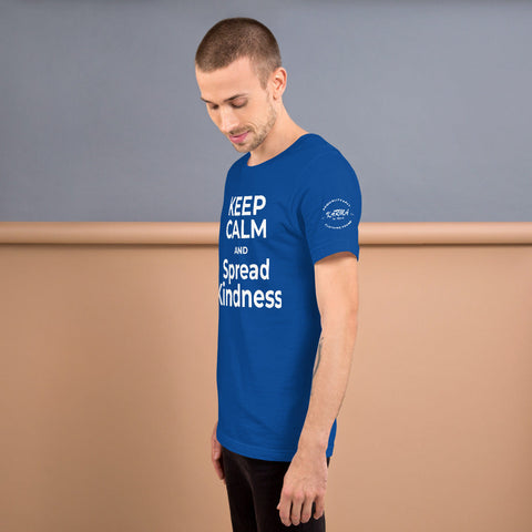 Karma Inc Apparel  "KEEP CALM AND SPREAD KINDNESS" Preimum Bella-Canvass Unisex T-Shirt