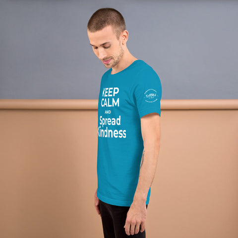 Karma Inc Apparel  "KEEP CALM AND SPREAD KINDNESS" Preimum Bella-Canvass Unisex T-Shirt