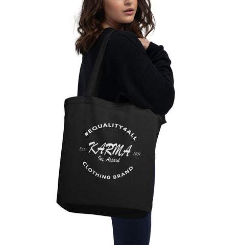 Karma Inc Apparel  "KINDNESS ALWAYS" ORGANIC COTTON TOTE BAG