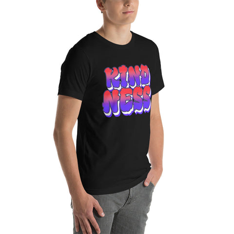 Karma Inc Apparel  "KINDNESS" Graffiti Look Preimum Bella-Canvass Unisex T-Shirt
