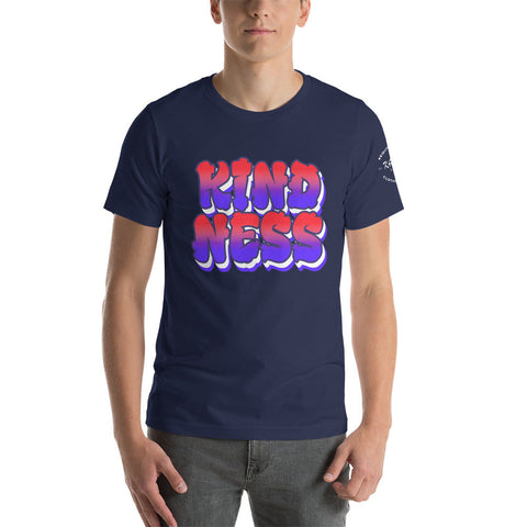 Karma Inc Apparel  "KINDNESS" Graffiti Look Preimum Bella-Canvass Unisex T-Shirt