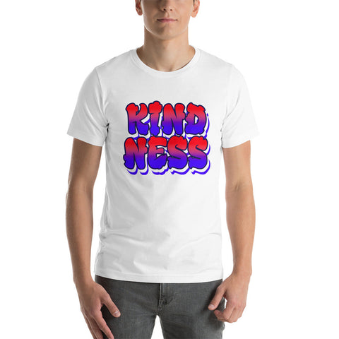 Karma Inc Apparel  "KINDNESS" Graffiti Look Preimum Bella-Canvass Unisex T-Shirt