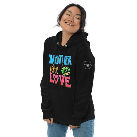 Karma Inc Apparel  "SMOTHER HATE WITH LOVE" Premium Organic Cotton Hoodie