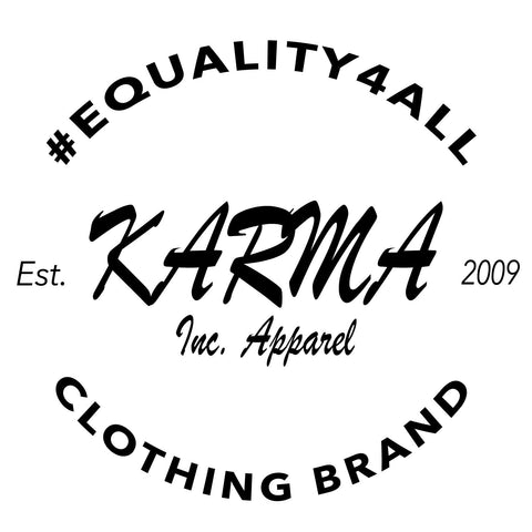 Karma Inc Apparel  Tote Bag "KINDNESS ALWAYS" ORGANIC COTTON TOTE BAG