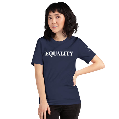 Karma Inc Apparel  Unisex T-Shirt "EQUALITY" Bella-Canvass Preimum Unisex T-Shirt