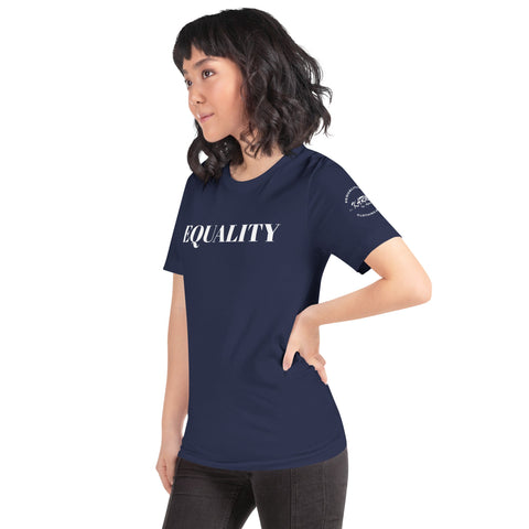 Karma Inc Apparel  Unisex T-Shirt "EQUALITY" Bella-Canvass Preimum Unisex T-Shirt