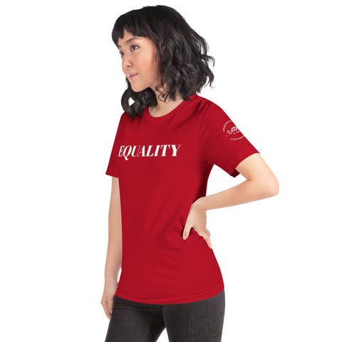 Karma Inc Apparel  Unisex T-Shirt "EQUALITY" Bella-Canvass Preimum Unisex T-Shirt