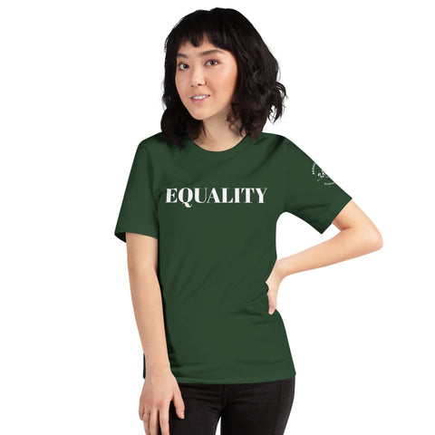 Karma Inc Apparel  Unisex T-Shirt "EQUALITY" Bella-Canvass Preimum Unisex T-Shirt