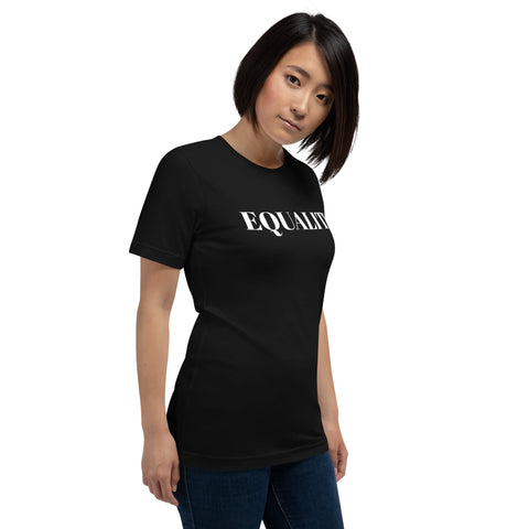 Karma Inc Apparel  Unisex T-Shirt "EQUALITY" Bella-Canvass Preimum Unisex T-Shirt