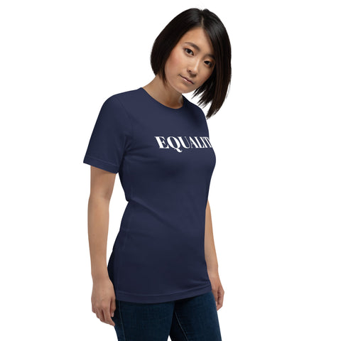 Karma Inc Apparel  Unisex T-Shirt "EQUALITY" Bella-Canvass Preimum Unisex T-Shirt