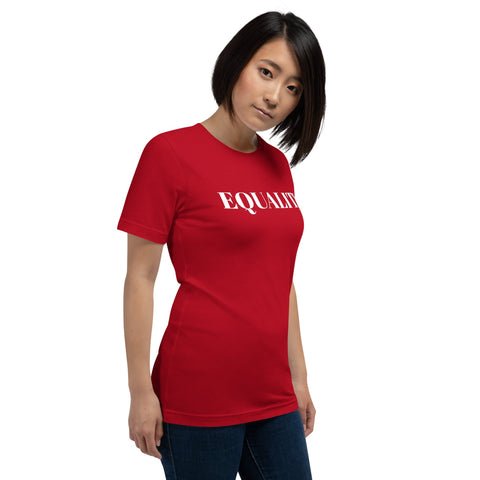 Karma Inc Apparel  Unisex T-Shirt "EQUALITY" Bella-Canvass Preimum Unisex T-Shirt