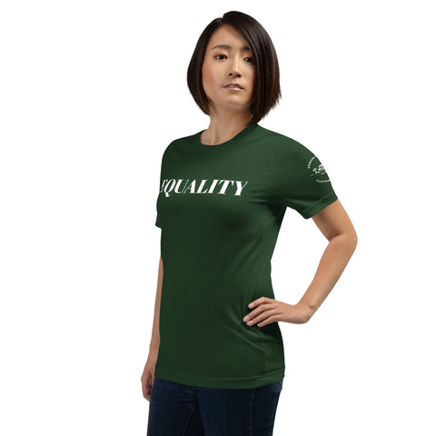 Karma Inc Apparel  Unisex T-Shirt "EQUALITY" Bella-Canvass Preimum Unisex T-Shirt