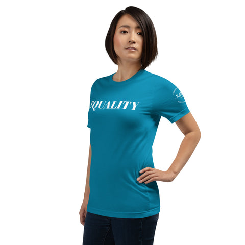 Karma Inc Apparel  Unisex T-Shirt "EQUALITY" Bella-Canvass Preimum Unisex T-Shirt