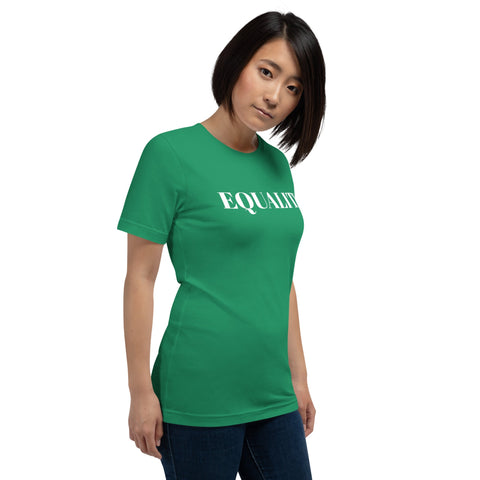 Karma Inc Apparel  Unisex T-Shirt "EQUALITY" Bella-Canvass Preimum Unisex T-Shirt