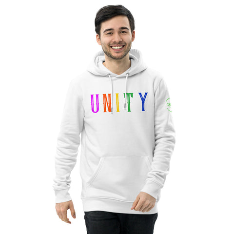 Karma Inc Apparel  "UNITY" Premium Organic Cotton Unisex Hoodie