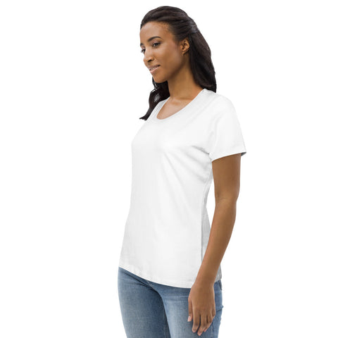 Karma Inc Apparel  Womens T-Shirt #EQUALITY4ALL "LOGO" Premium Organic Cotton Womens T-Shirt