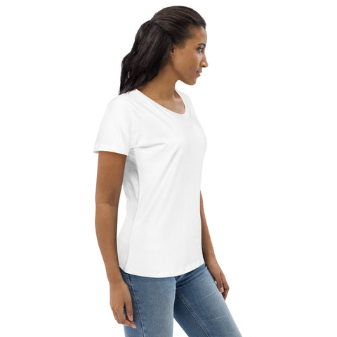 Karma Inc Apparel  Womens T-Shirt #EQUALITY4ALL "LOGO" Premium Organic Cotton Womens T-Shirt