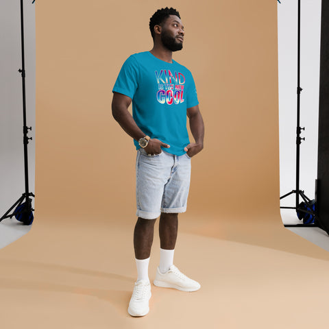 "KIND IS THE NEW COOL" Preimum Bella Canvass Unisex T-Shirt - Karma Inc Apparel 